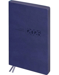 Ежедневник BG Waltz. Blue А6+ / DdА6+_09454 Bg