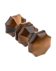 Ручка дверная Apecs Йо-орех