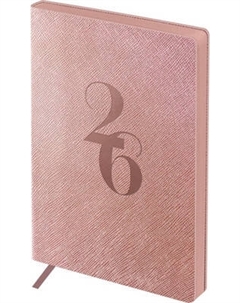 Ежедневник BG Shine. Candy А6+ / DdА6+_09457 Bg