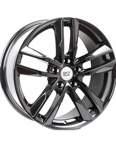 Литой диск RST Wheels R128 18x7.5" 5x112мм DIA 66.6мм ET 51мм BL Rst wheels