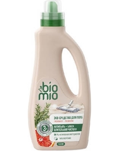 Чистящее средство для пола BioMio Эко-средство Biomio
