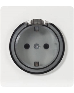 Розетка Kranz Round KR-78-0702-1