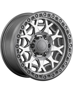 Литой диск LS wheels FlowForming RC91 17x9" 6x139.7мм DIA 106.1мм ET 20мм MGMF Ls wheels