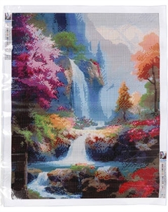 Набор алмазной вышивки Школа талантов Краски природы / 9929738