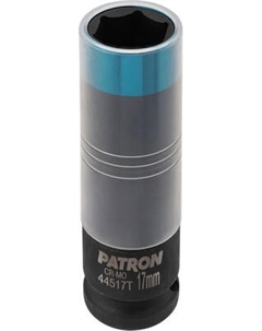Головка слесарная Patron P-44517T Патрон