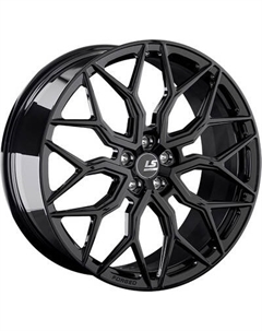 Литой диск LS wheels Forged FG13 23x10.5" 5x112мм DIA 66.6мм ET 31мм BK Ls wheels