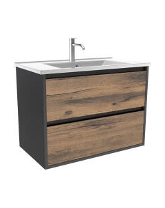 Тумба с умывальником ЗОВ Парма 90 / P90LAN0MAMC1B-OL90 Зов