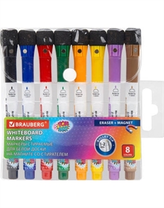 Набор маркеров Brauberg Pop-Art / 152567