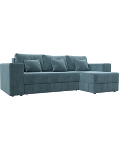 Диван угловой Лига Диванов Лига-076 универсальный / 129841 Лига диванов