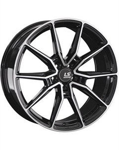 Литой диск LS wheels FlowForming RC58 20x8.5" 5x112мм DIA 57.1мм ET 38мм BKF Ls wheels