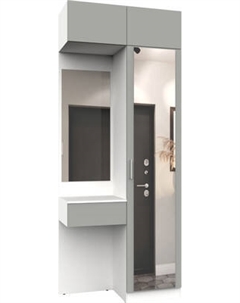 Секция в прихожую Интермебель Марсель-204 / МР 01-204