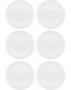 Набор тарелок Elan Gallery Веточки-цветочки / 630078_3 Elan gallery