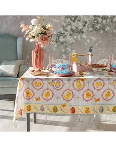 Скатерть Доляна Пасха 145x144 / 3042070