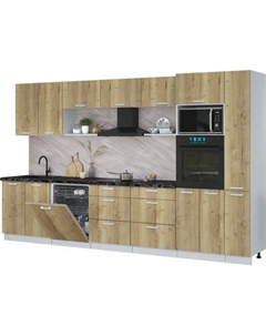 Кухонный гарнитур Интерлиния Мила Лайт 3.5-ПМ1