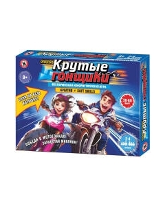 Настольная игра Русский стиль Крутые гонщики / 02096