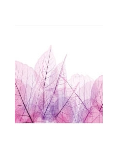 Шторка-занавеска для ванны JoyArty Лиственный узор / sc_13293 Joyarty