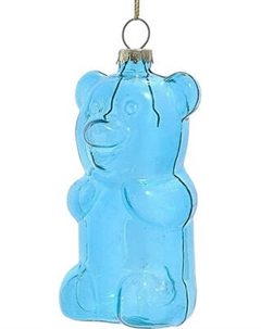 Елочная игрушка Kurt S. Adler Christmas 2024. Желейный медвежонок / T3666_3 Kurt s. adler