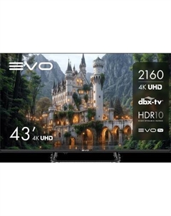 Телевизор Evo TV 43" Evo tv