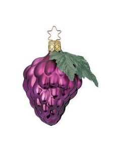 Елочная игрушка Inge's Christmas Fresh From The Market. Виноград / 10079S018 Inge's christmas
