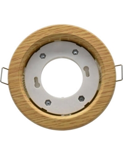 Точечный светильник General Lighting GCL-GX53-H38-WOOD-PINE / 661145 General lighting