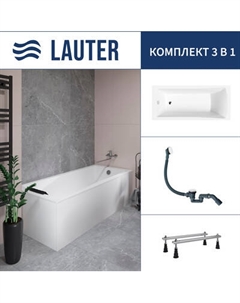 Ванна акриловая Lauter Aurora 170x75 / 21010075