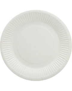 Набор одноразовых тарелок Laima Стандарт / 608085