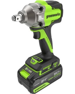 Аккумуляторный гайковерт Greenworks IW5500 / 3805007CUG