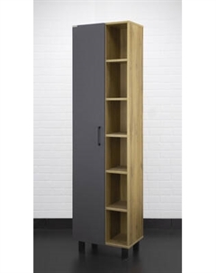 Шкаф-пенал для ванной Домино Craft 50 без ящика