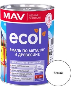 Эмаль MAV Ecol ПФ-115 Mav