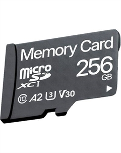 Карта памяти Memory 256GB Class 10
