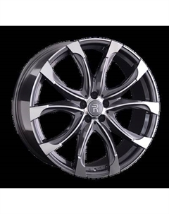 Литой диск Replay LR54 22x9.5" 5x120мм DIA 72.6мм ET 49мм GMF