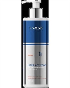 Гель для лица Lamar Professional Ultra Active для дезинкрустации с алоэ и мятой Lamar professional