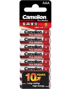 Комплект батареек Camelion Plus Alkaline SP8 LR03 / LR03-SP8