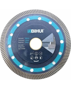 Отрезной диск алмазный BIHUI SUPER THIN TURBO / DCBN5 Bihui
