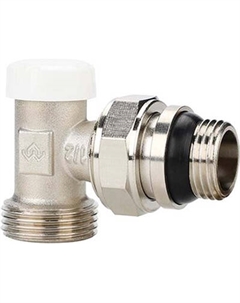 Клапан запорный Varmega 1/2"x3/4"EK угловой / VM10212