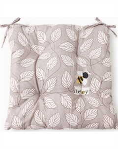 Подушка на стул Этель Листья / 10713153
