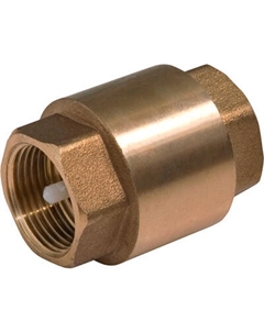 Обратный клапан магистральный Slovarm Универсальный муфтовый ДУ20 К-1039