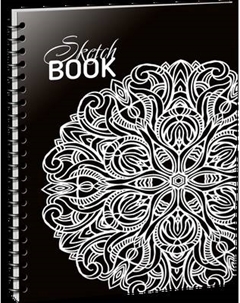 Скетчбук Попурри Мандала