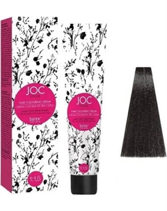 Крем-краска для волос Barex JOC Color тон 1.0