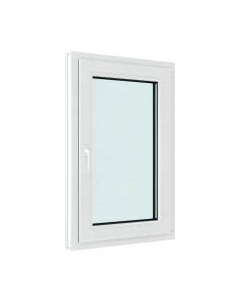 Окно ПВХ Brusbox Futuruss Поворотно-откидное правое 2 стекла