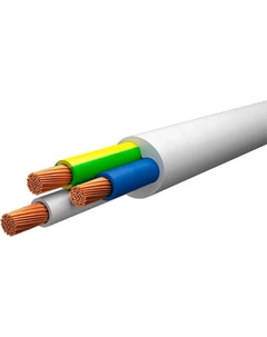 Провод силовой БелРоскабель ПВСм 3х0.75 / 4814918075830 Белроскабель
