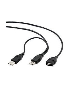 Удлинитель кабеля Cablexpert CCP-USB22-AMAF-6