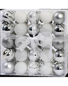 Набор шаров новогодних Золотая сказка 592594