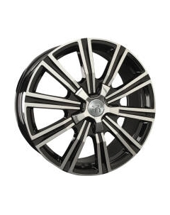 Литой диск Replay Toyota TY242 21x8.5" 5x150мм DIA 110.1мм ET 54мм BKF