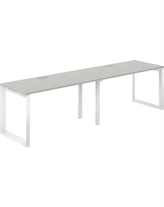 Комплект письменных столов Norden 280х70х75 / PR.225.SH.O59.WH