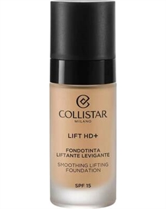 Тональный крем Collistar Lift HD+ Water Resistant SPF15 тон 3G Naturale Dorato