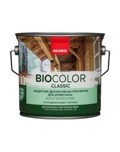 Защитно-декоративный состав Neomid Bio Color Classic