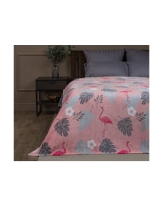 Плед TexRepublic Absolute Фламинго Фланель 180x200 / 59835 Texrepublic