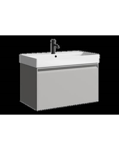 Тумба с умывальником Aqwella Pure PUR0108ST