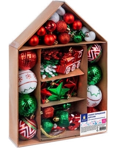 Набор елочных игрушек Золотая сказка 592181